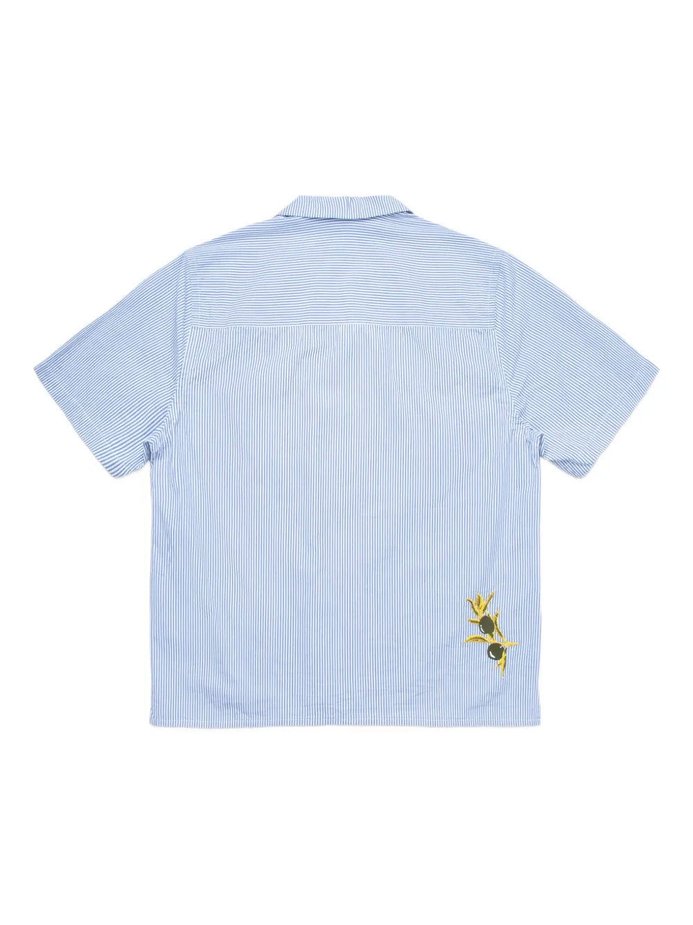 PERCIVAL Capri shirt - Blauw