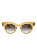 Krewe Du Optic Olivia sunglasses - Yellow