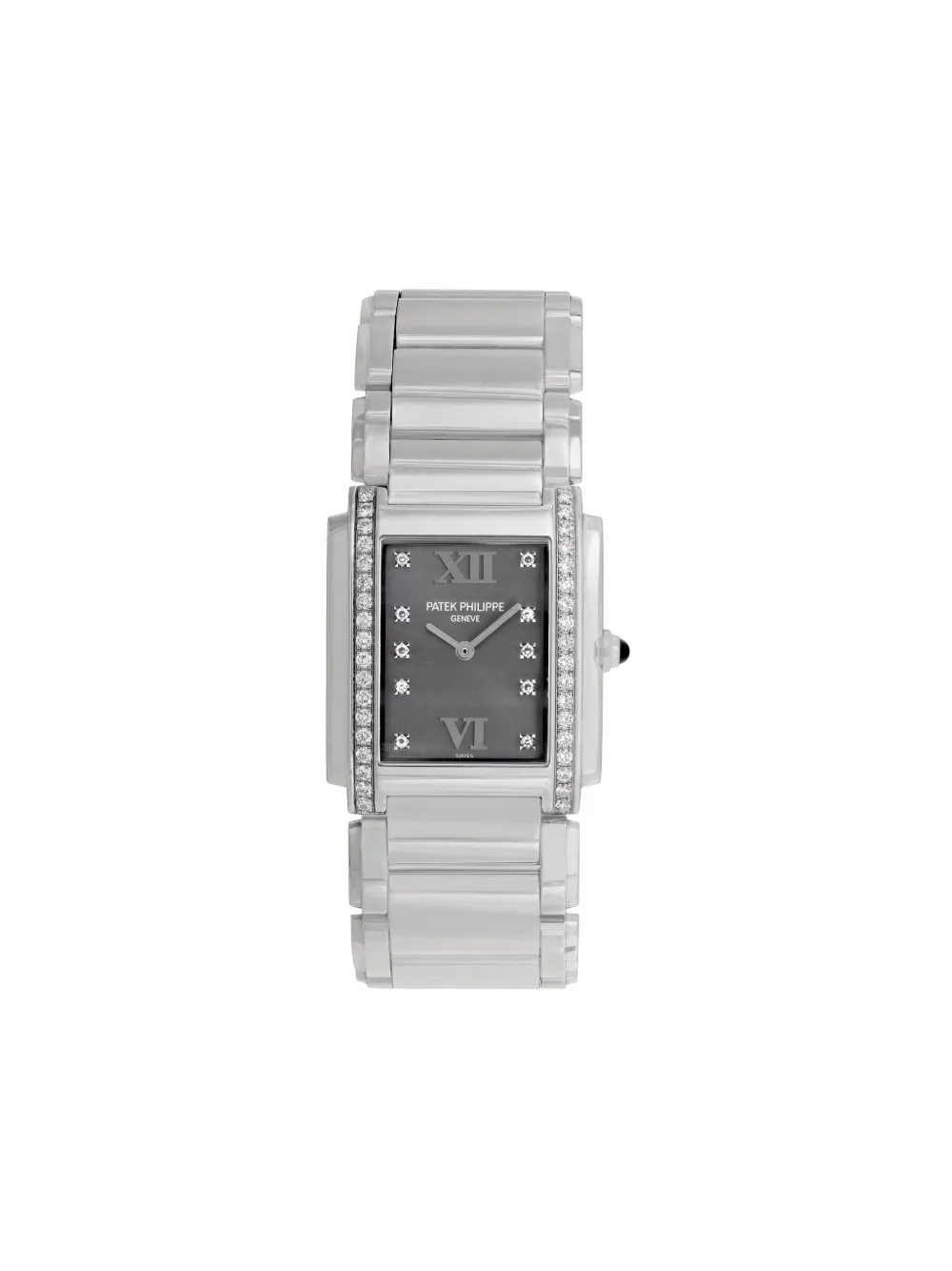 Patek Philippe Pre-Owned Twenty 4 25mm | Silver | Image 1