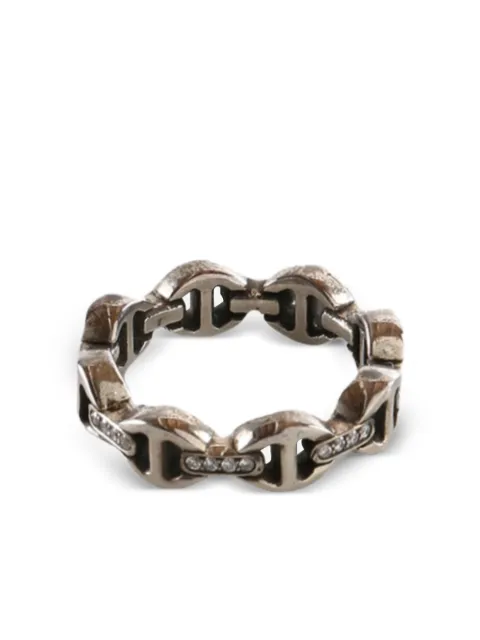 HOORSENBUHS anillo con detalle