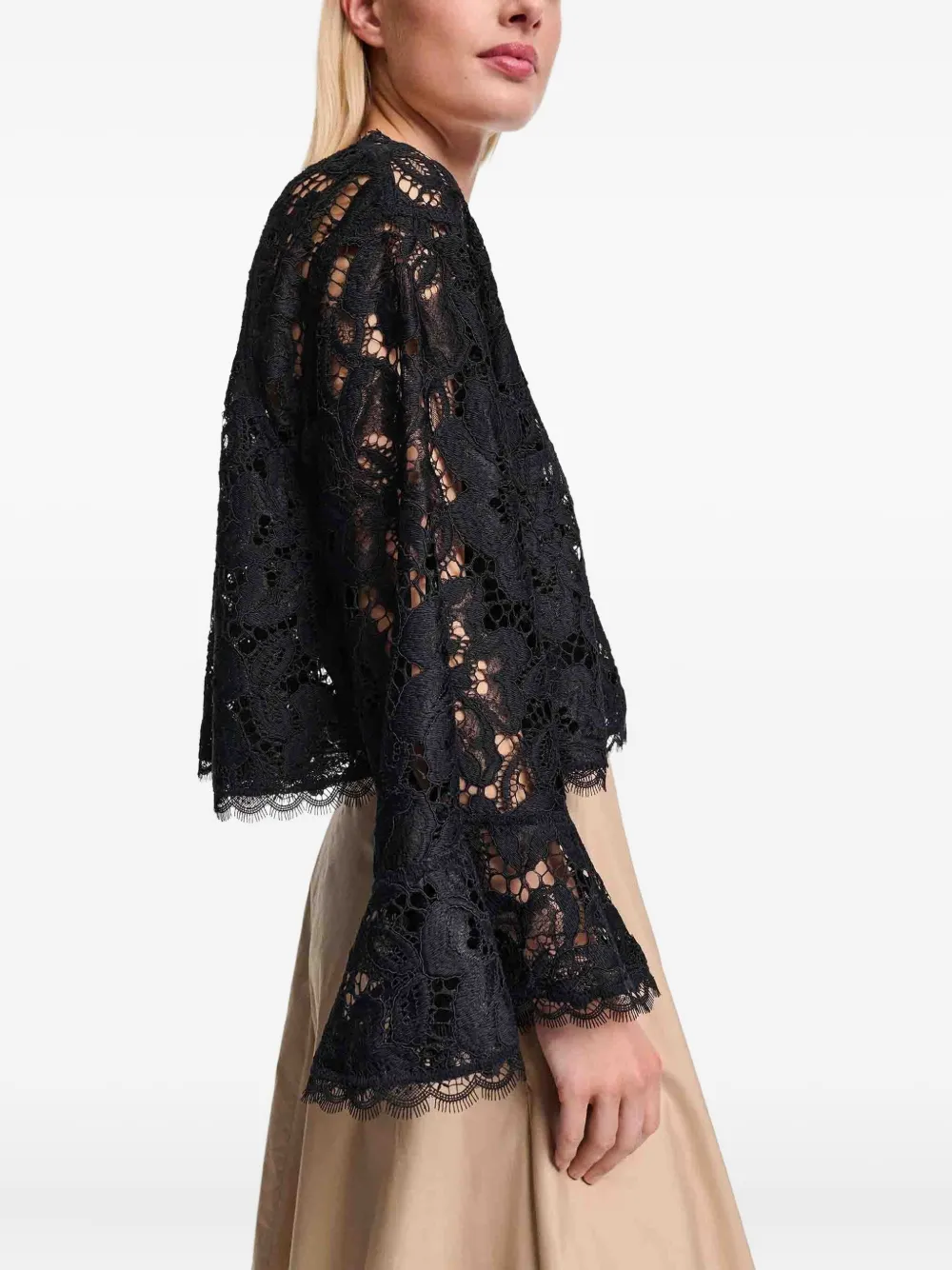 Dorothee Schumacher Lacy Dream blouse Zwart