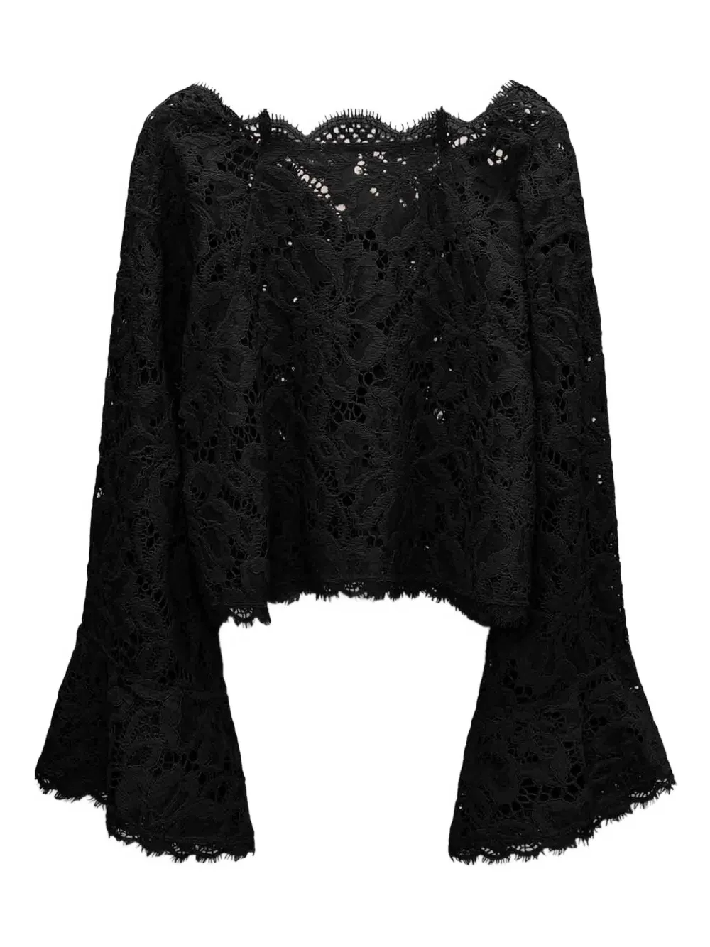 Dorothee Schumacher Lacy Dream blouse Zwart