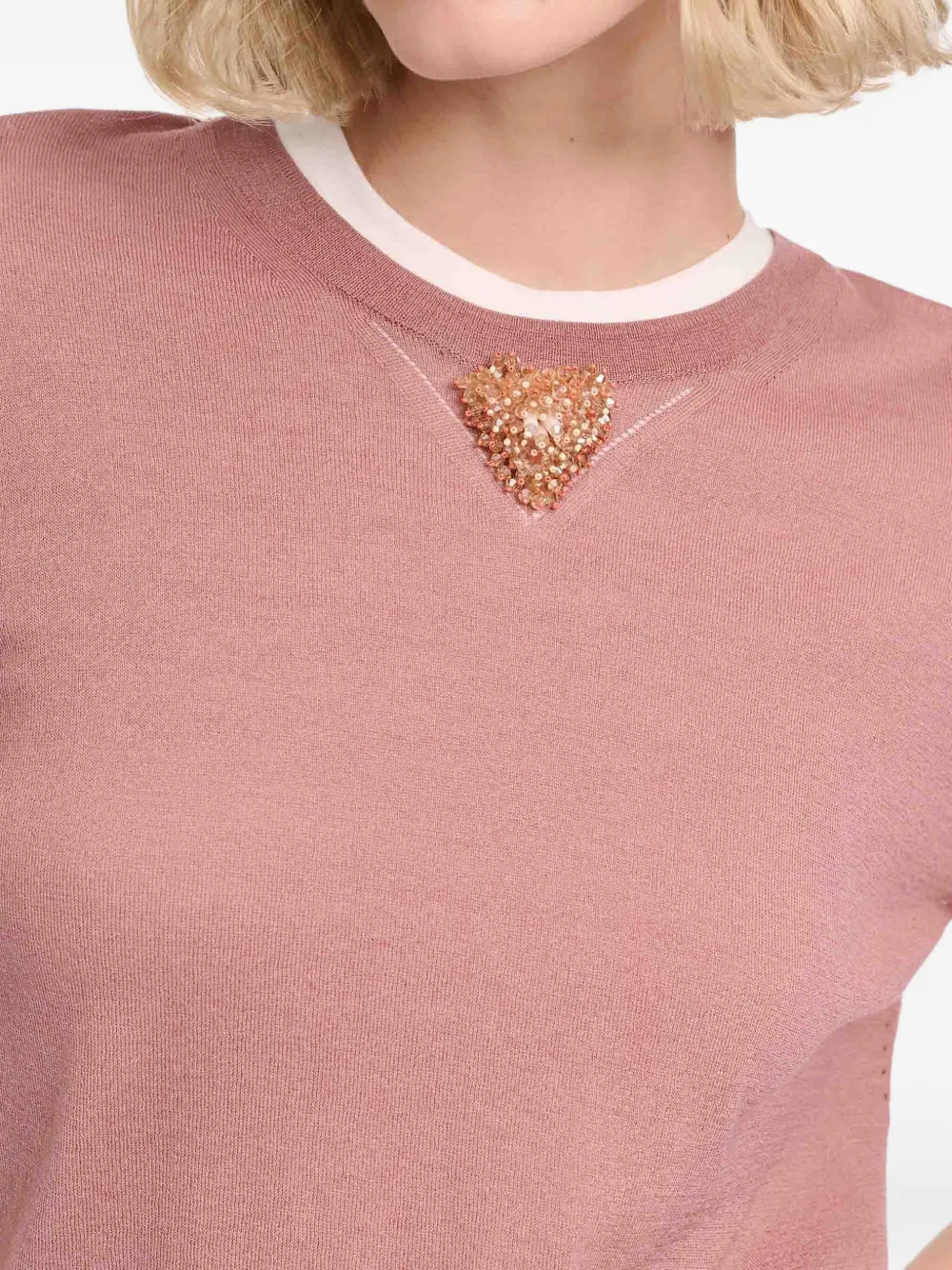 Dorothee Schumacher Refined Essentials jumper Roze
