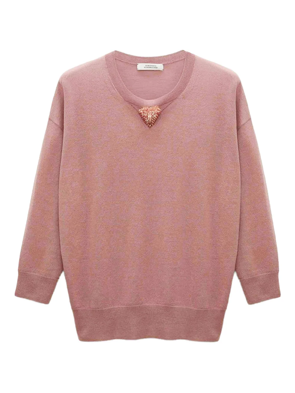 Dorothee Schumacher Refined Essentials jumper Roze