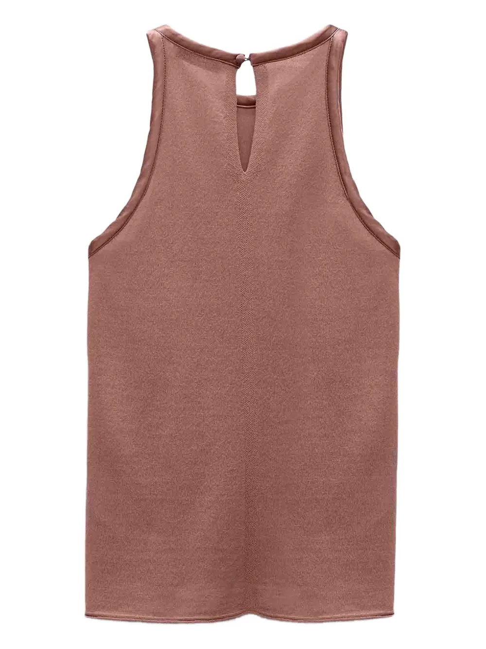 Dorothee Schumacher Tanktop met contrasterende afwerking Roze