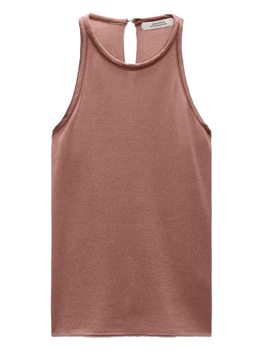 Dorothee Schumacher Tanktop met contrasterende afwerking Roze