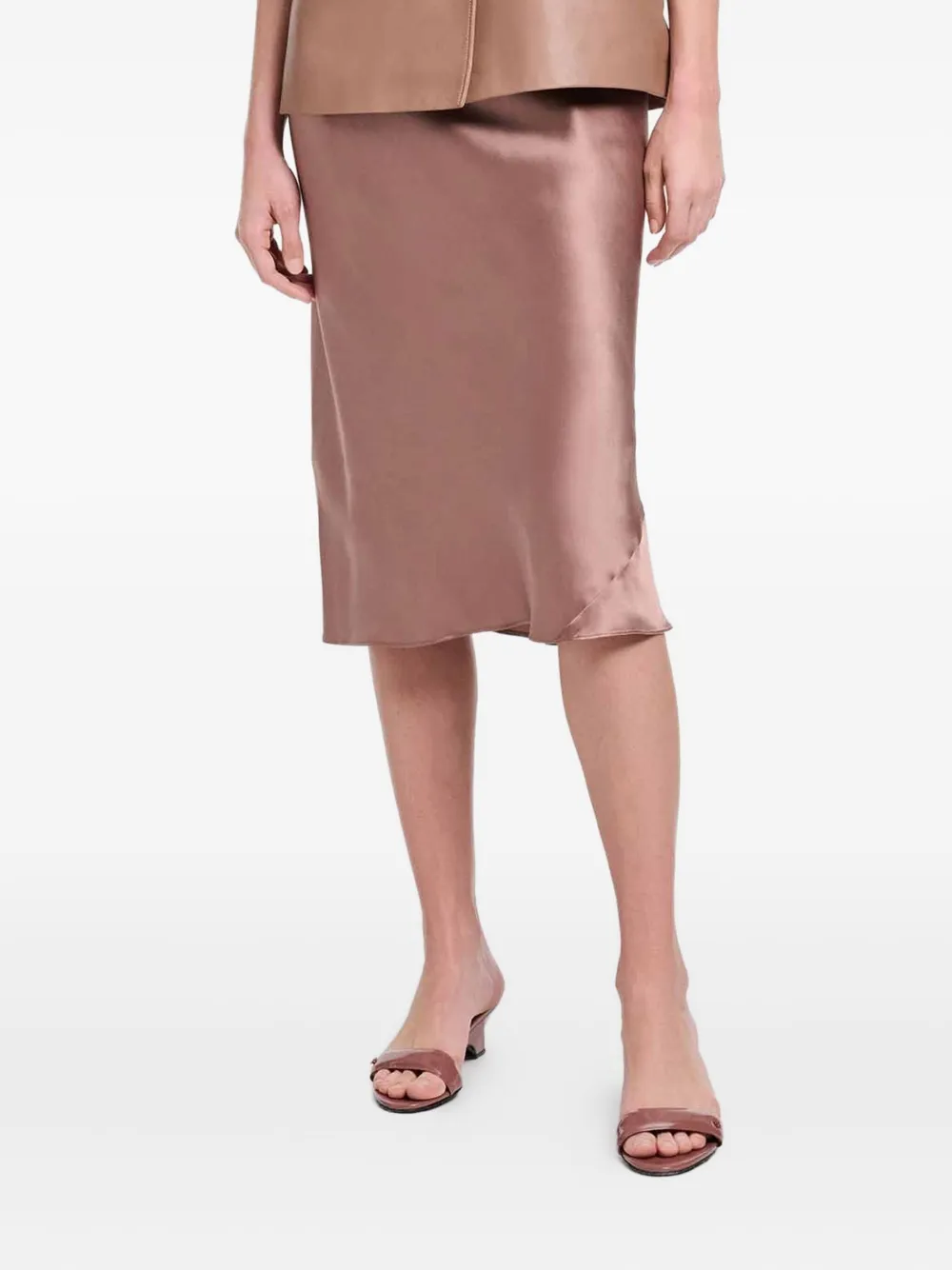 Dorothee Schumacher Zijden rok Roze