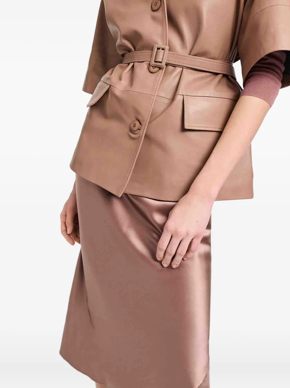 Dorothee Schumacher Zijden rok Roze