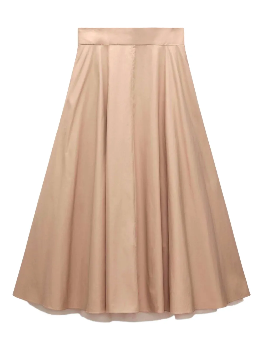 Dorothee Schumacher Katoenen midi-rok Beige