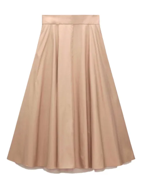 Dorothee Schumacher Saia midi de algodão