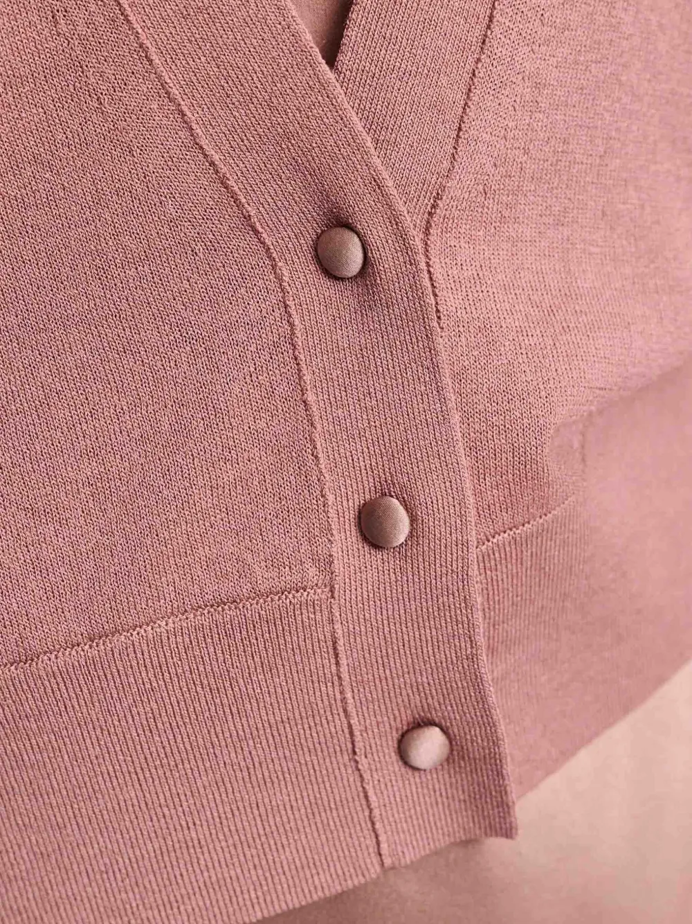 Dorothee Schumacher V-neck cardigan Roze