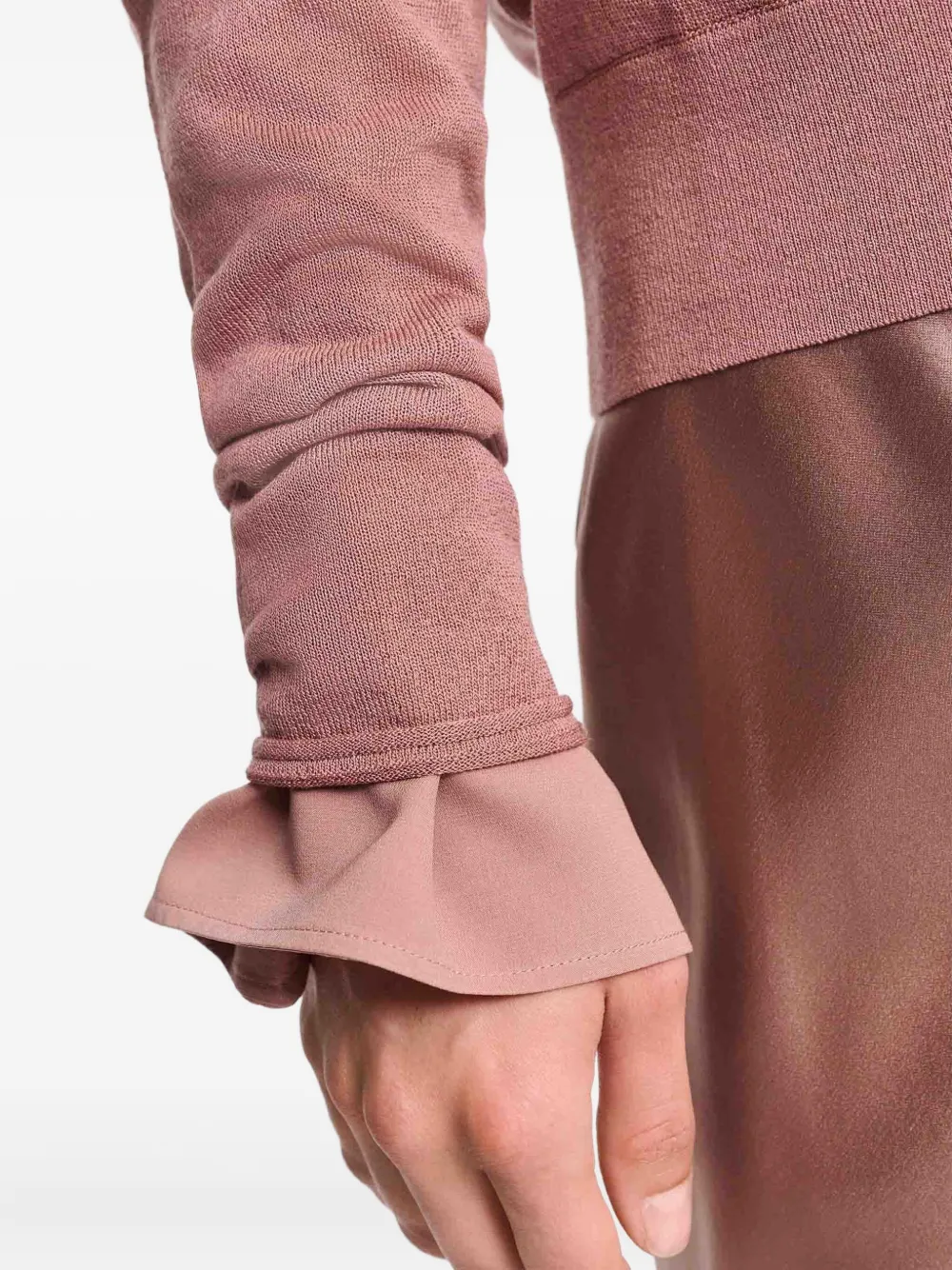 Dorothee Schumacher V-neck cardigan Roze