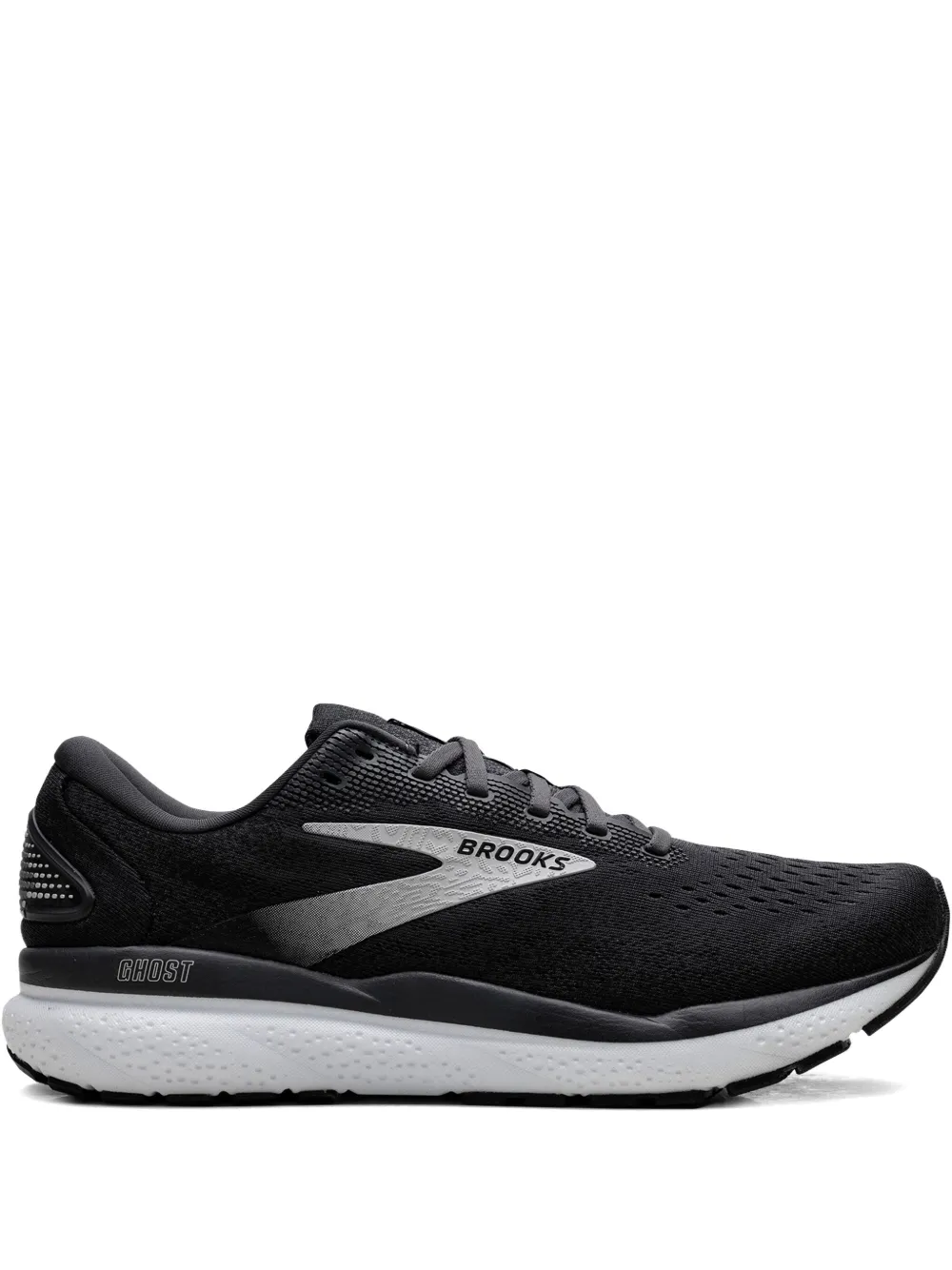 BROOKS Ghost 16 "Black/Grey/White" sneakers - ブラック BROOKS Ghost 16 "Black/Grey/White" sneakers - ブラック