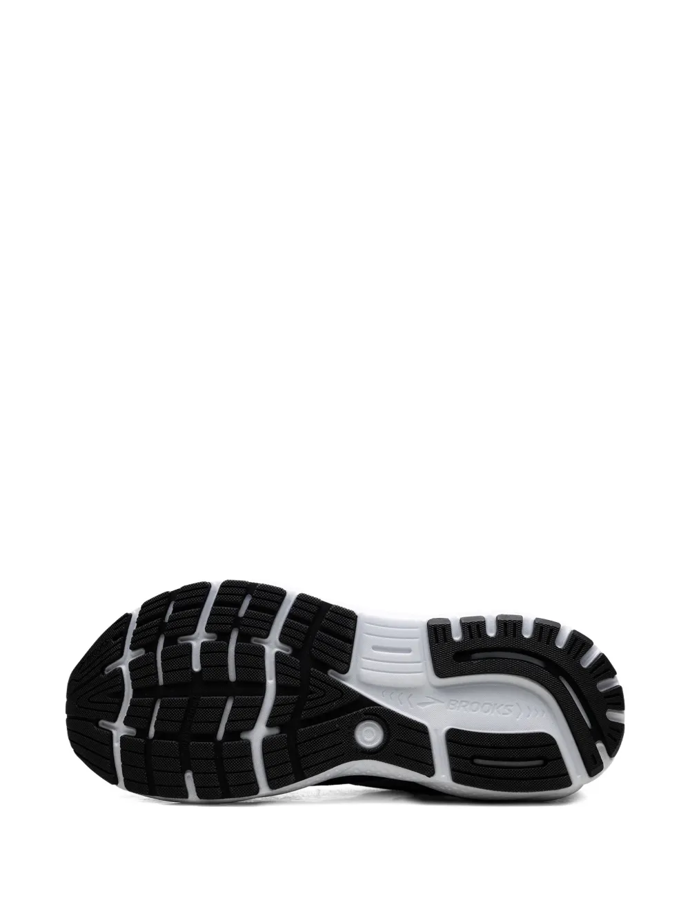 BROOKS Ghost 16 "Black Grey White" sneakers