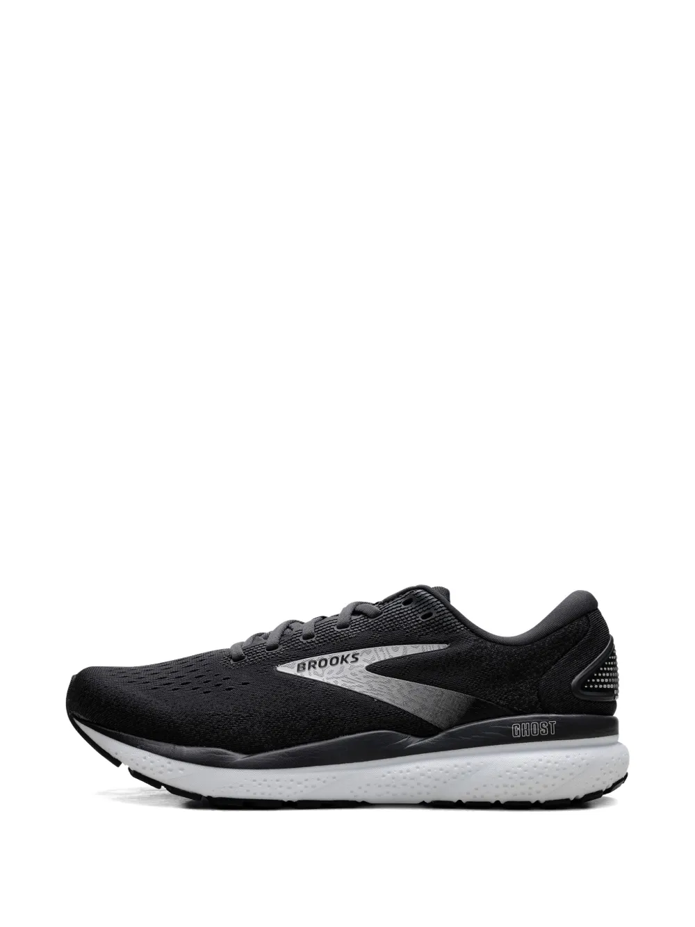 BROOKS Ghost 16 "Black Grey White" sneakers