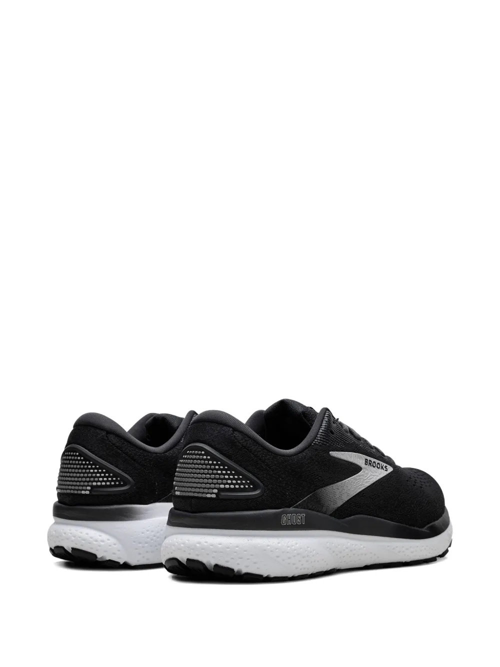 BROOKS Ghost 16 "Black Grey White" sneakers