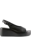 Hogl Loulou platform open-toe sandals - Black