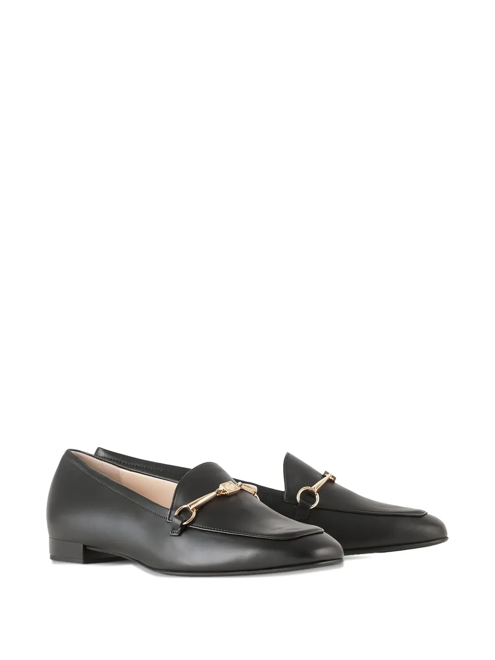 Hogl horsebit-detail leather loafers Black