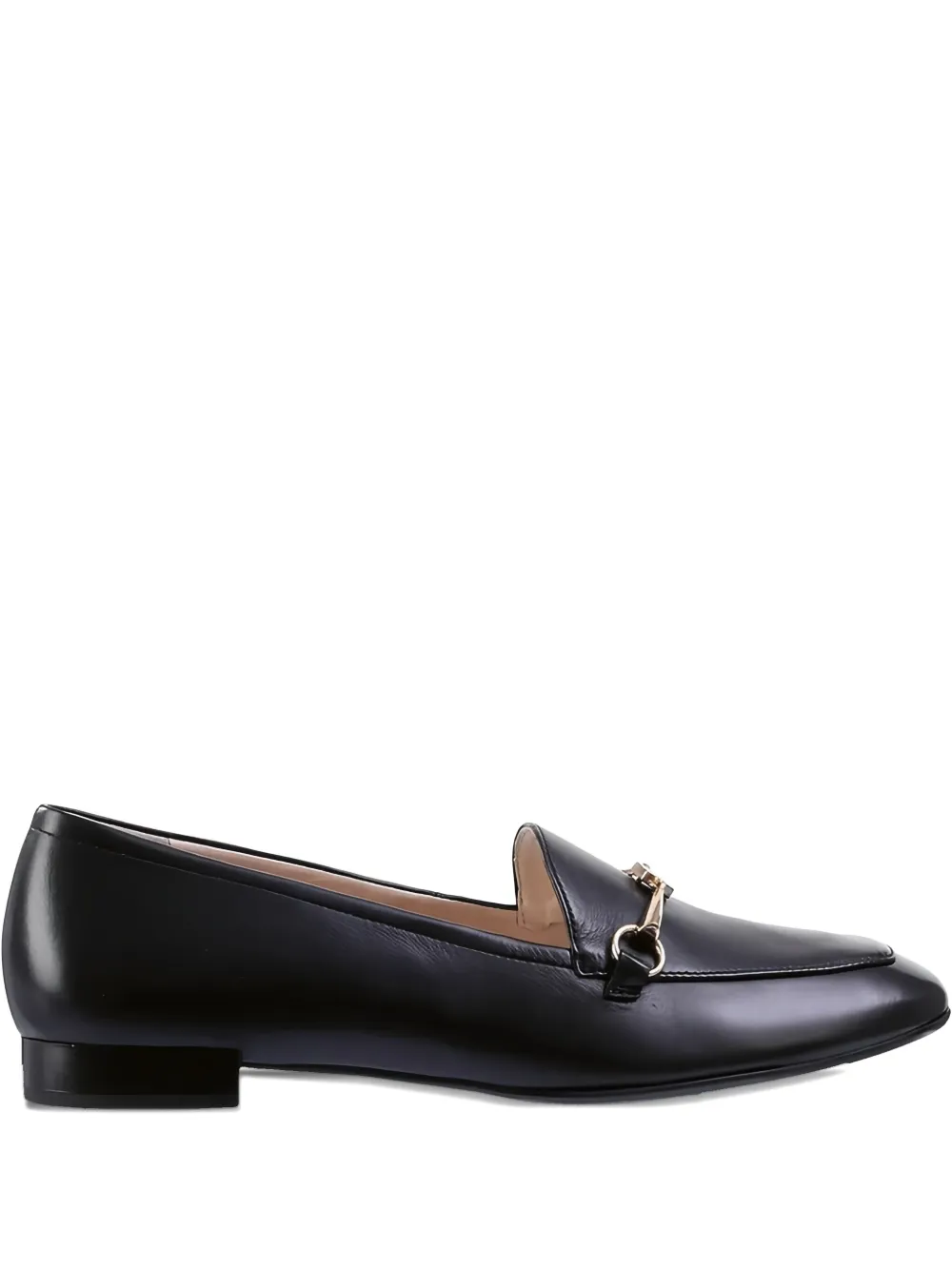 Hogl horsebit-detail leather loafers Black