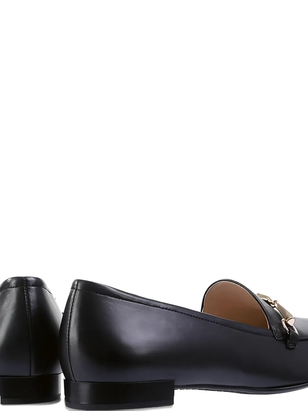 Hogl horsebit-detail leather loafers Black