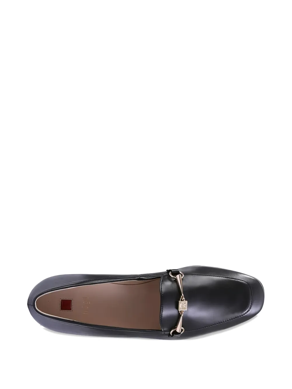 Hogl horsebit-detail leather loafers Black