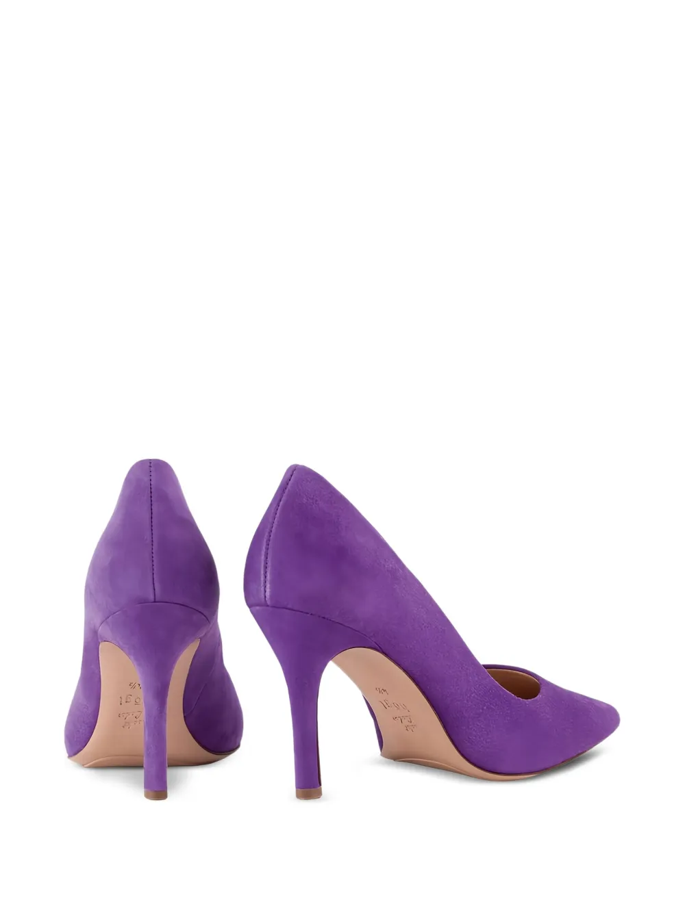 Hogl 70mm Boulevard pumps Purple