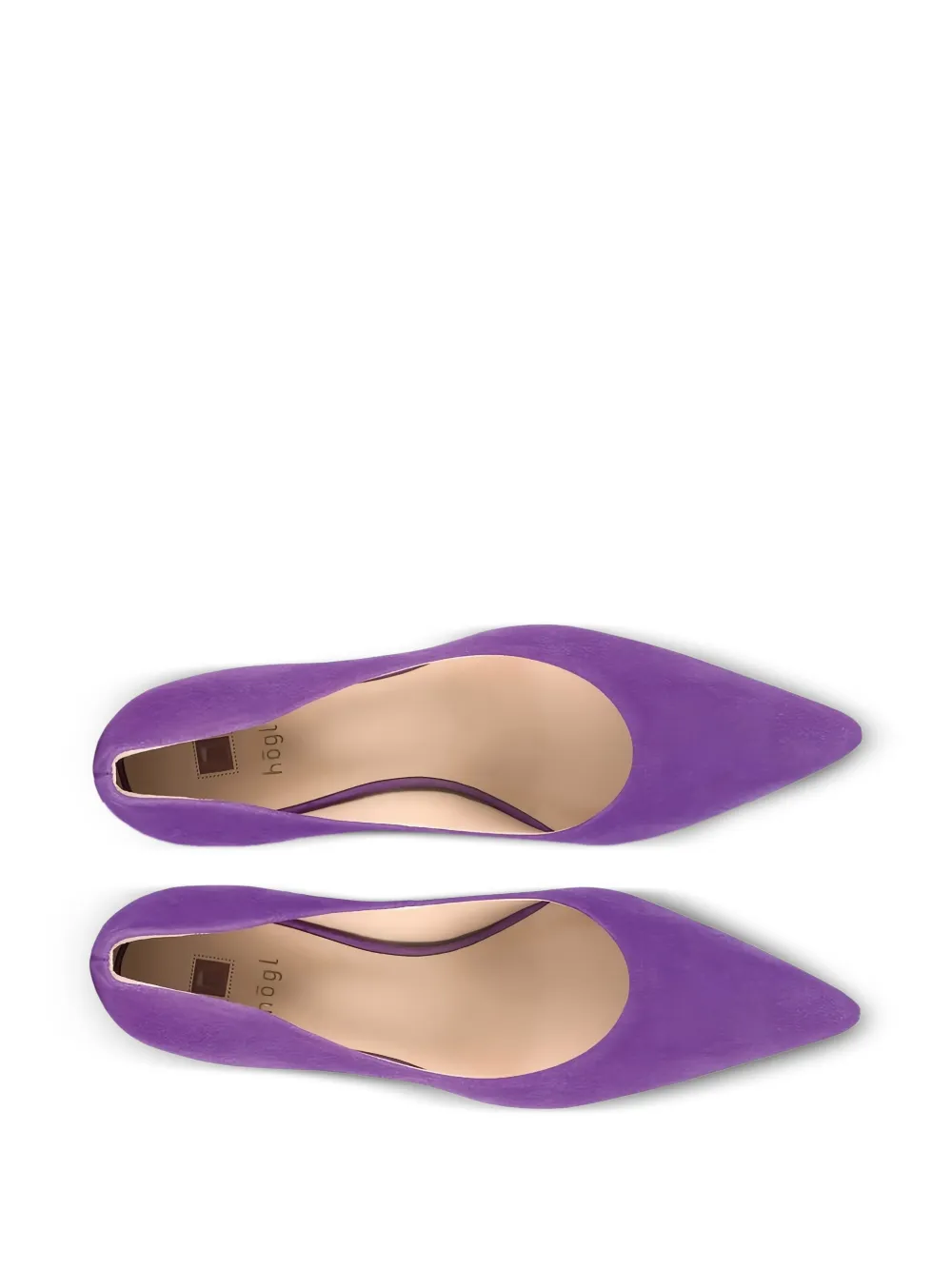 Hogl 70mm Boulevard pumps Purple