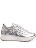 Hogl Fin metallic wave sneakers - Silver