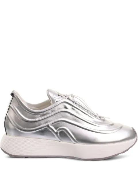 Hogl Fin metallic wave sneakers