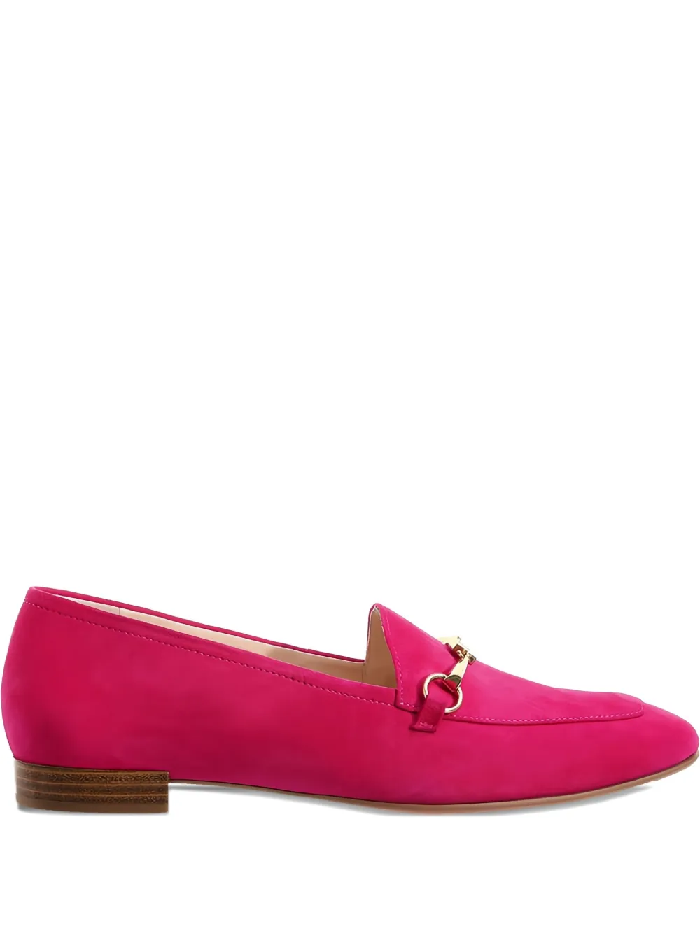 Hogl Close suede loafers Pink