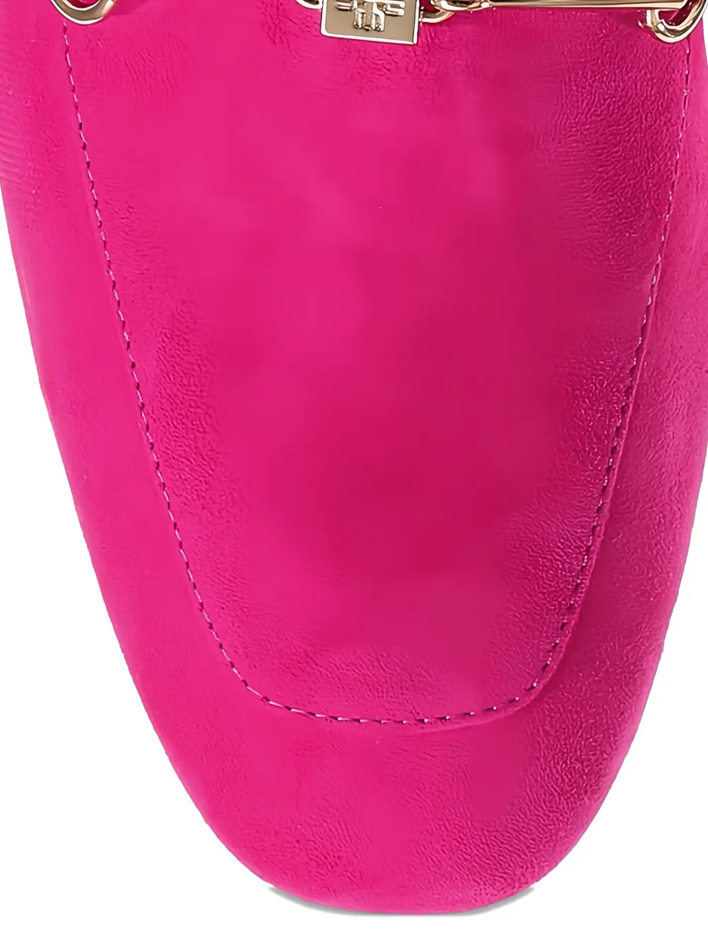 Hogl Close suede loafers Pink