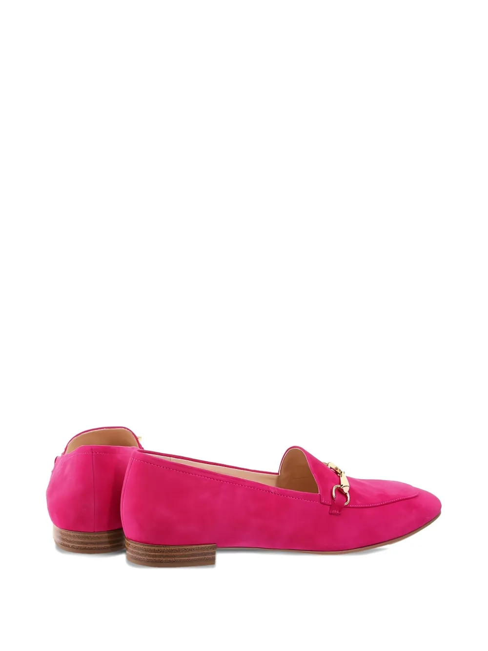 Hogl Close suede loafers Pink