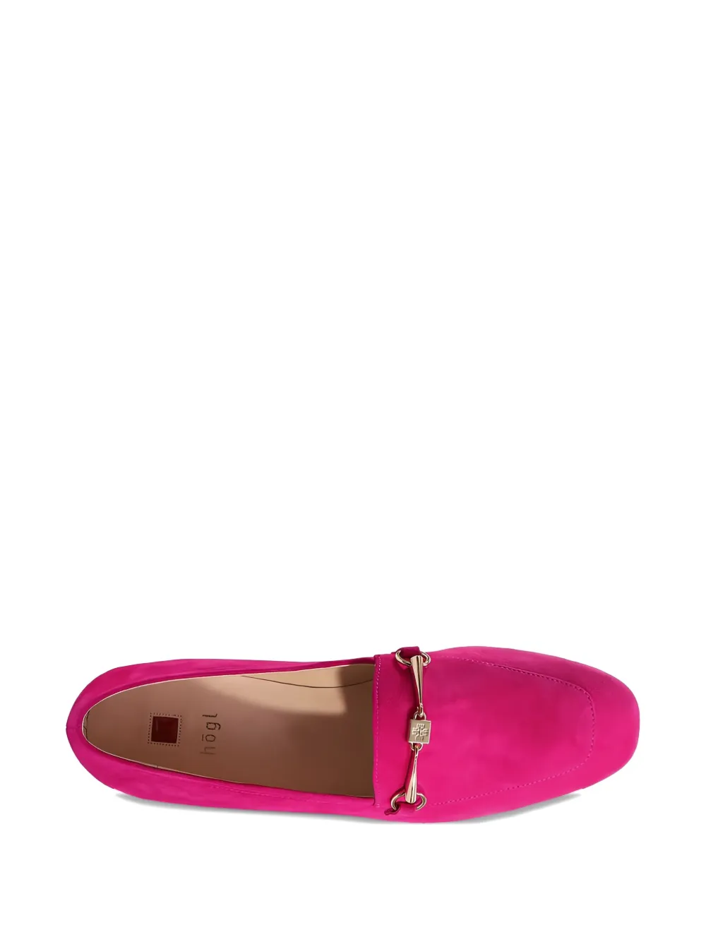 Hogl Close suede loafers Pink