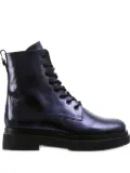 Hogl Jay lace-up combat boots - Blue