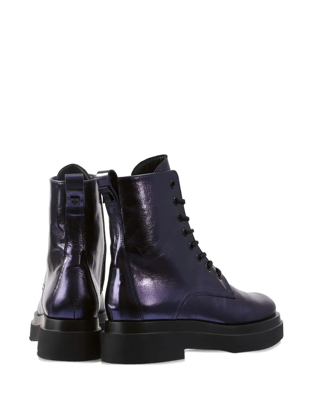 Hogl Jay lace-up combat boots Blue