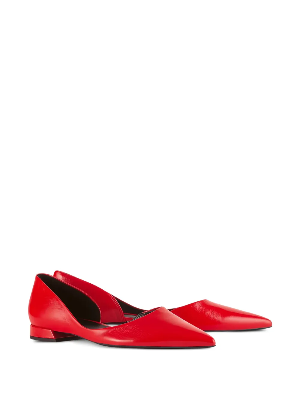 Hogl Vivien Ballerinas Mit Spitzer Kappe