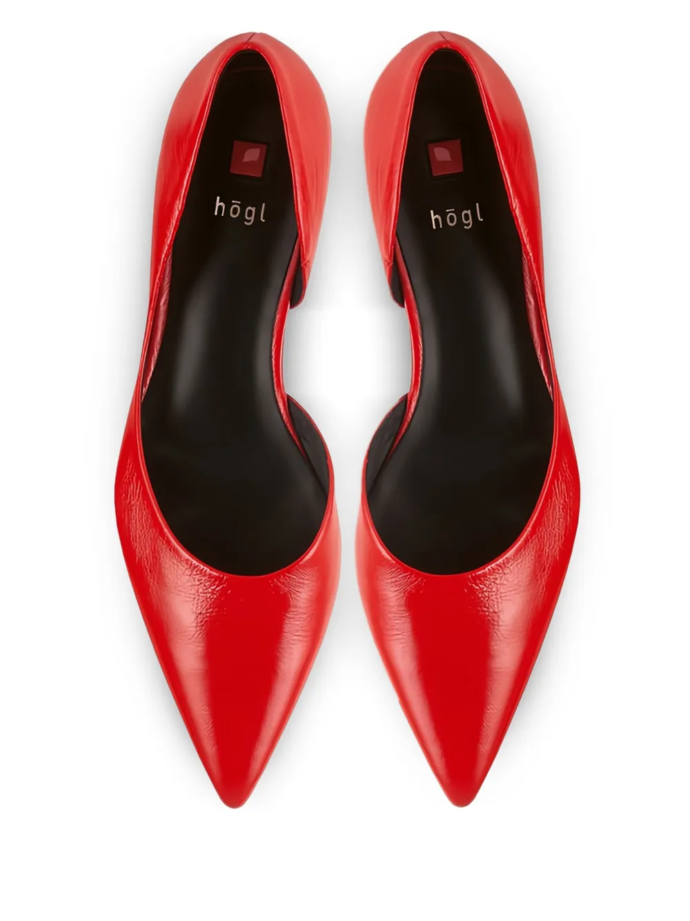 Hogl Vivien Ballerinas Mit Spitzer Kappe