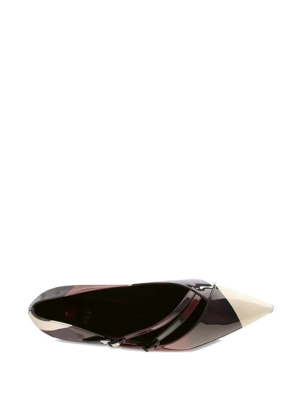 Hogl Elise Colour-block Pointed-toe Pumps