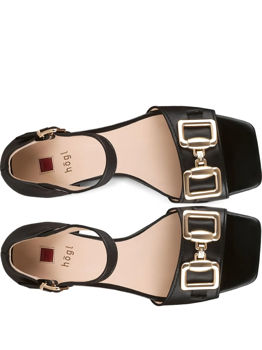 Hogl 65mm Charlotta block-heel sandals | Heeled Sandals | Image 2