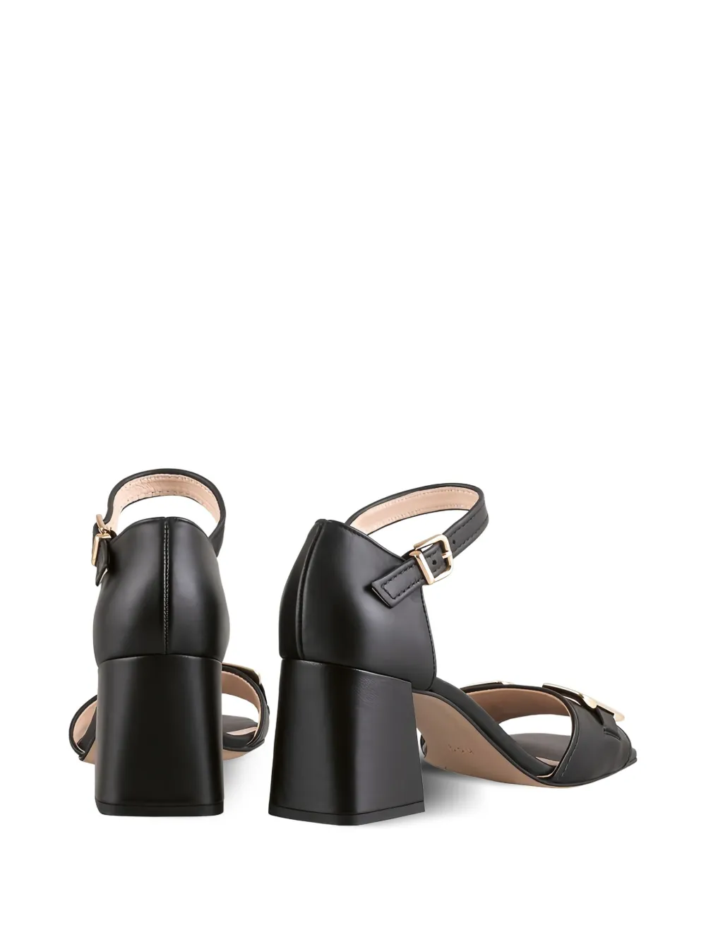Hogl 65mm Charlotta block-heel sandals Black