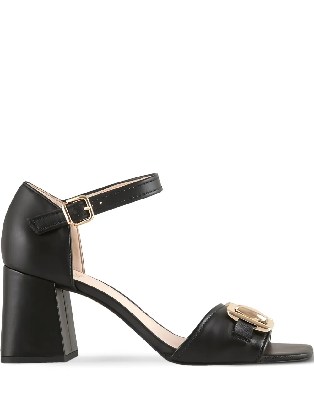 Hogl 65mm Charlotta block-heel sandals | Black | Image 1