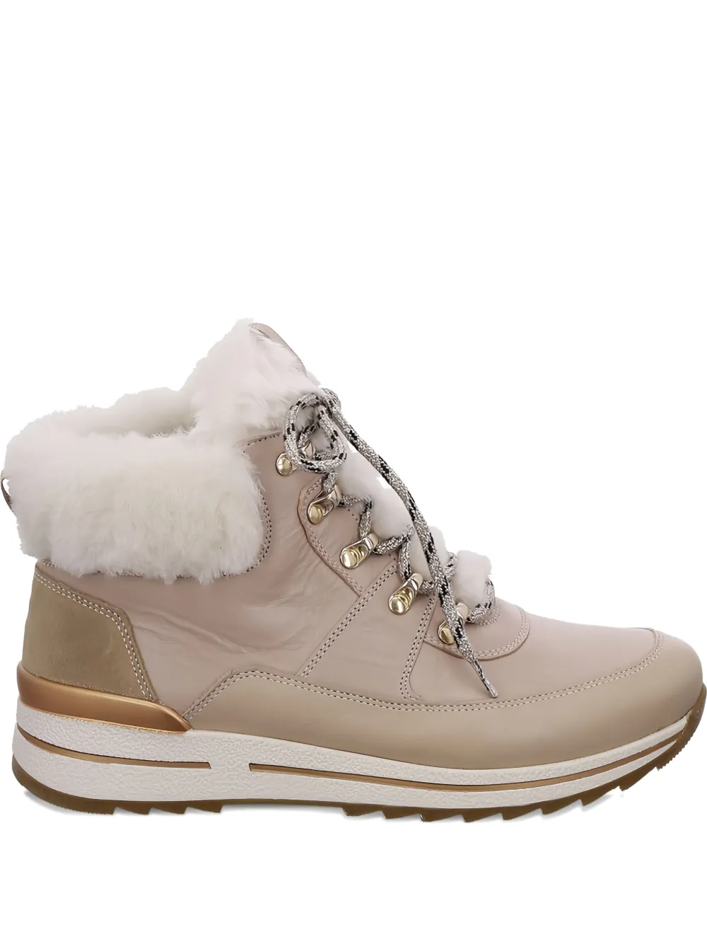 ARA Osaka boots Neutrals