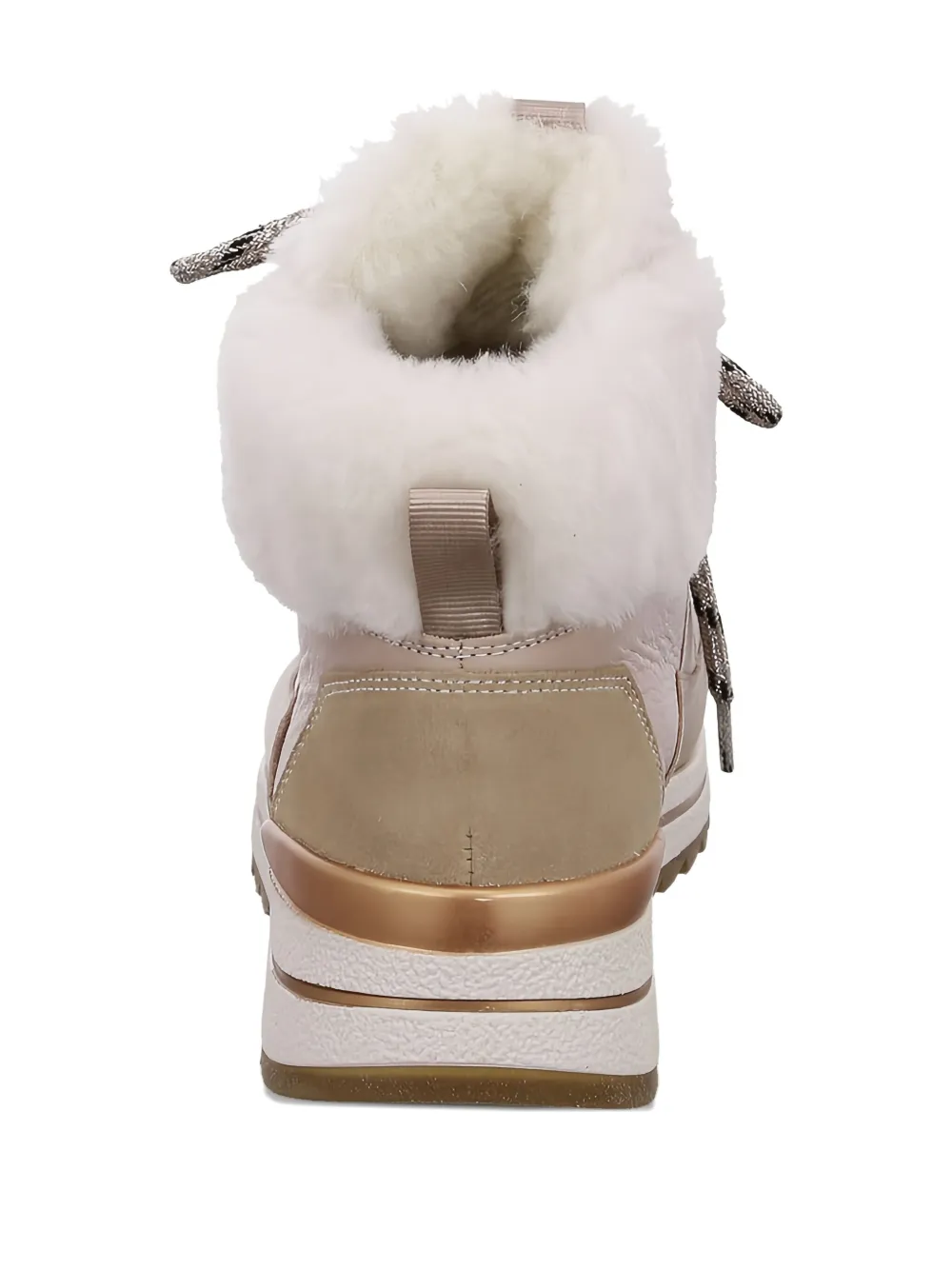 ARA Osaka boots Neutrals