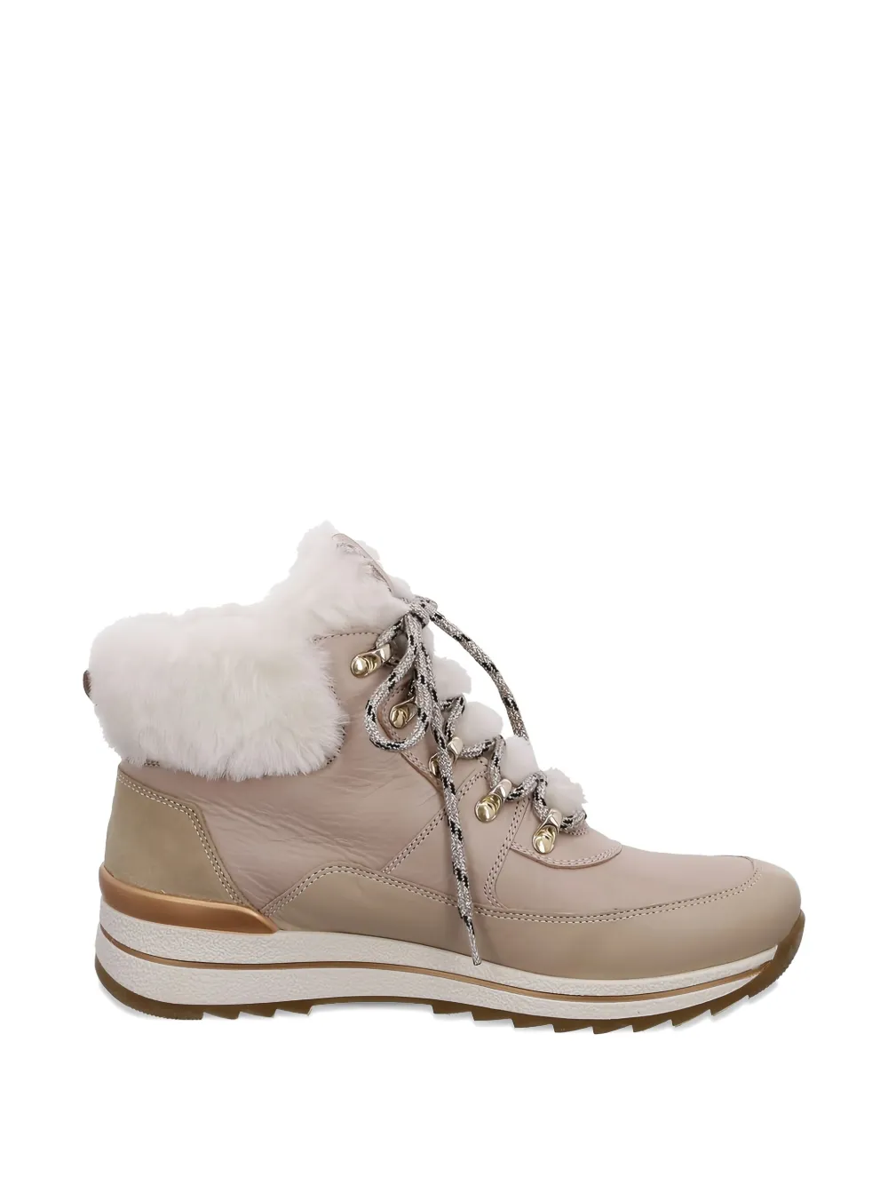 ARA Osaka boots Neutrals