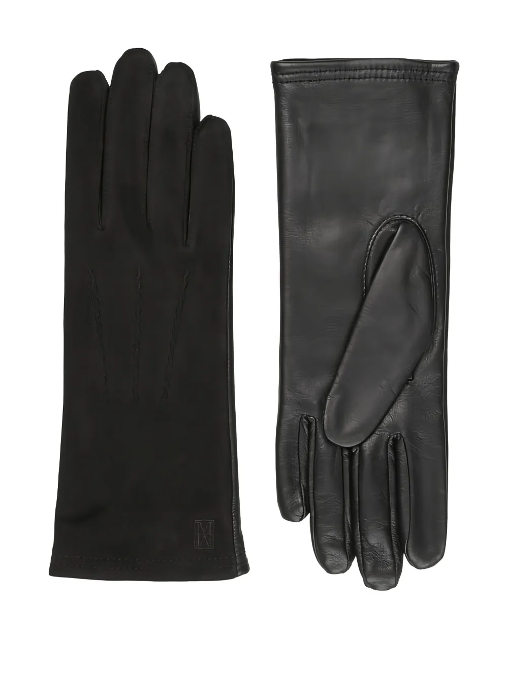 Marc O'Polo suede gloves | Black | Image 1