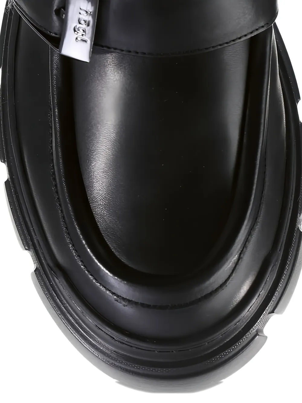 Hogl Power Chunky-sole Leather Ankle Boots