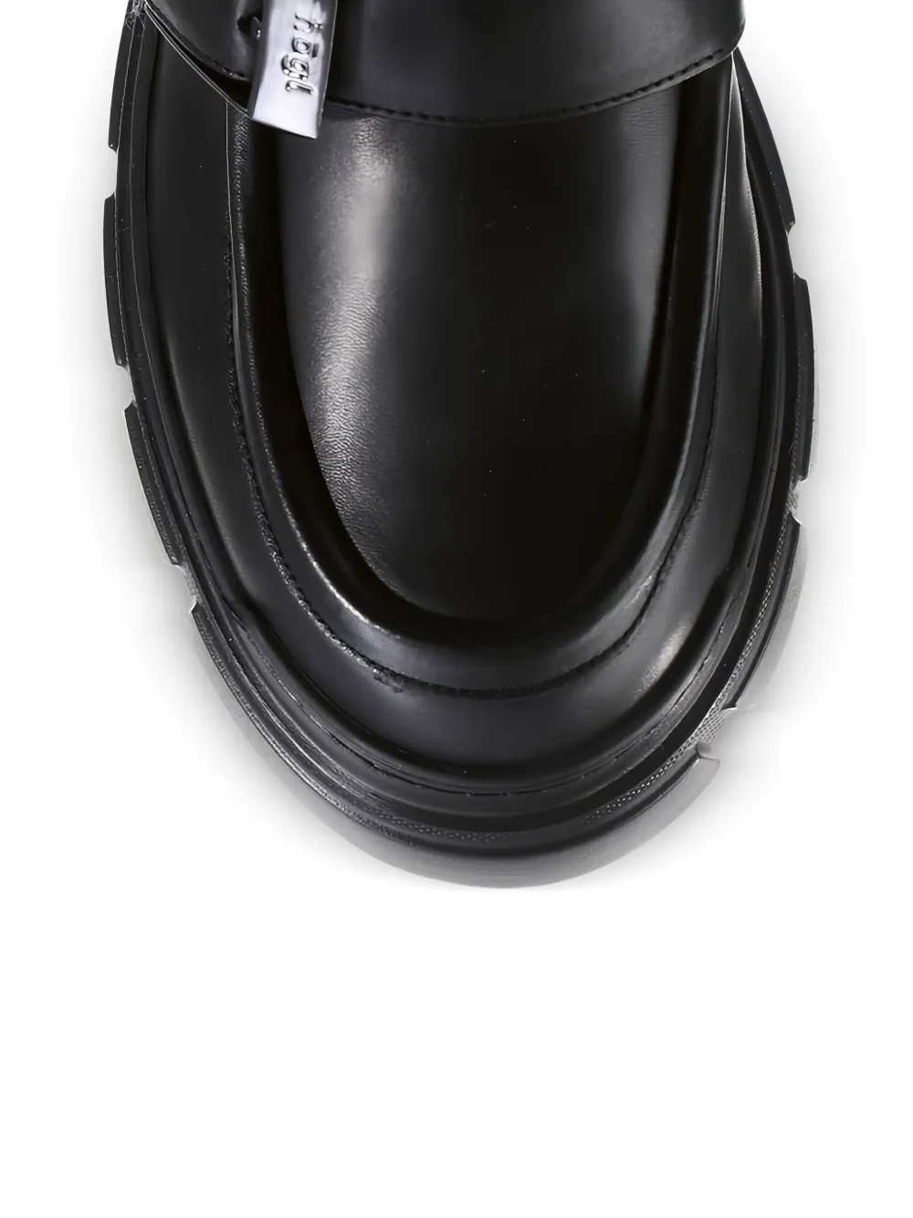 Hogl Power chunky-sole leather ankle boots Black