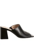 Hogl 70mm Joyce open-toe block-heel mules - Black