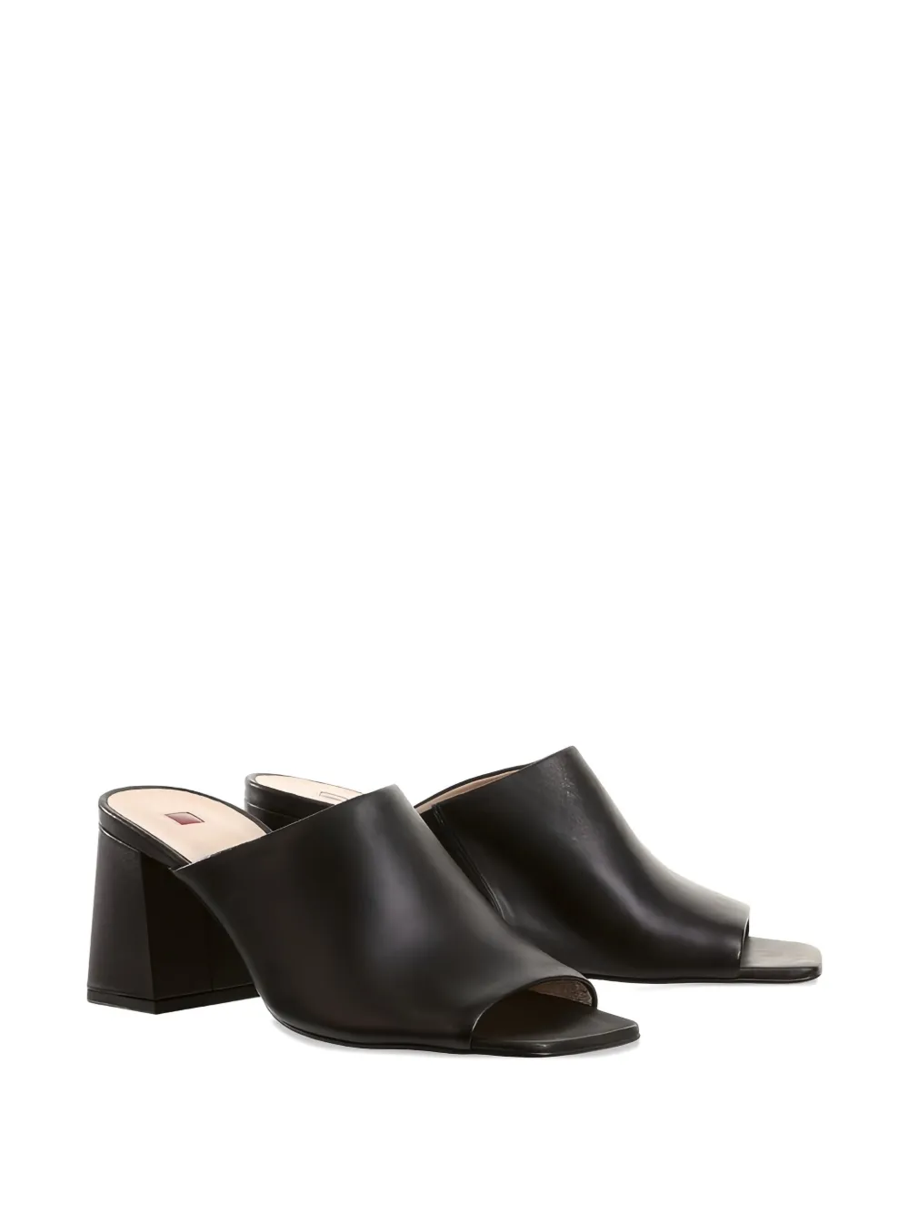 Hogl 70mm Joyce open-toe block-heel mules | Heeled Sandals | Image 2