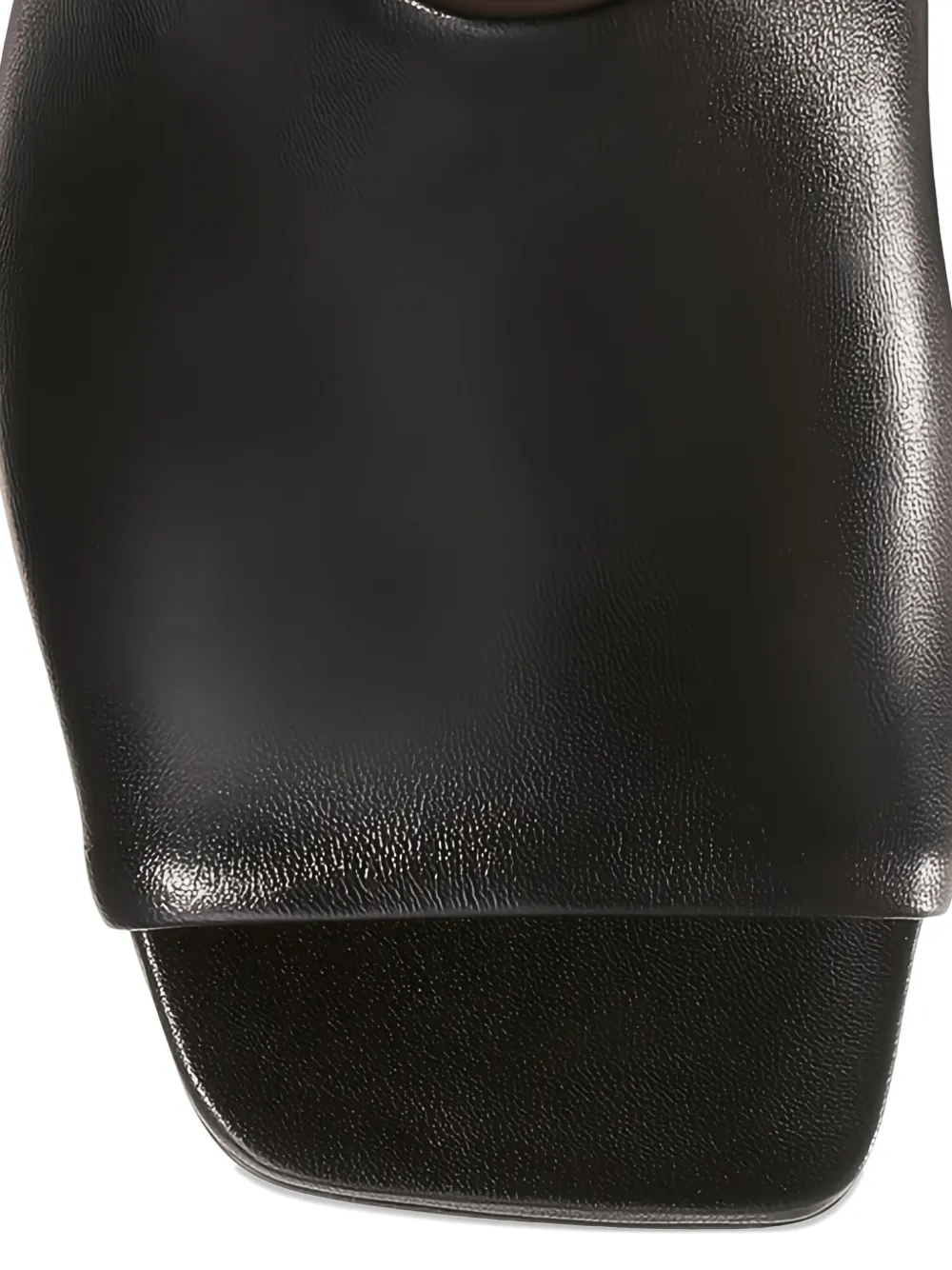 Hogl 70mm Joyce open-toe block-heel mules Black